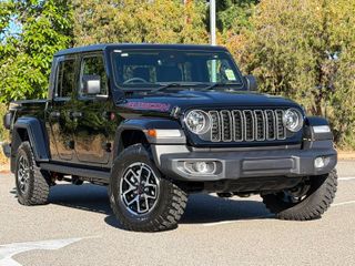 2025 Jeep Gladiator Rubicon Auto Rock-Trac MY25 Dual Cab Thumbnail