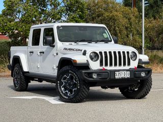 2023 Jeep Gladiator Rubicon Auto Rock-Trac MY23 Dual Cab Thumbnail