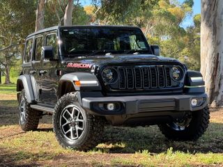 2025 Jeep Wrangler Unlimited Rubicon Auto Rock-Trac MY25 Thumbnail